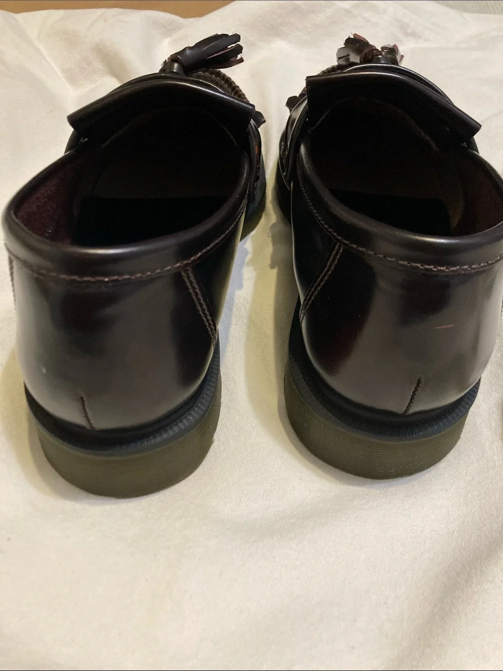 Dr. Martens polished leather